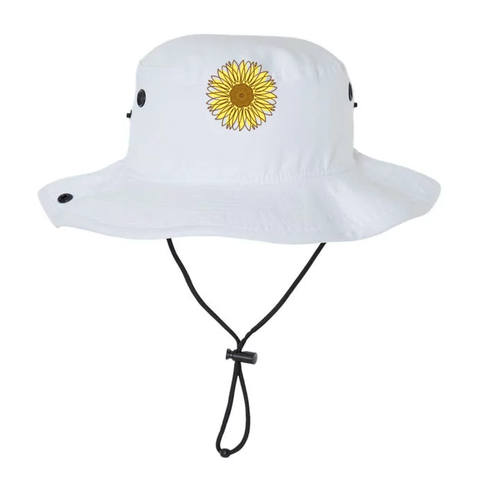 Sunflower Drawing Nature Legacy Cool Fit Booney Bucket Hat