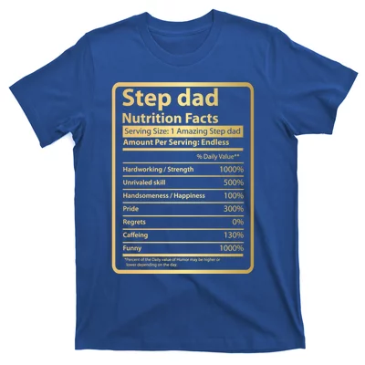 Step Dad T-shirts