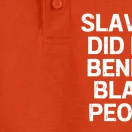 Slavery Did Not Benefit Black People Dry Zone Grid Performance Polo