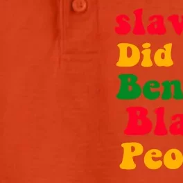 Slavery Did Not Benefit Black People Dry Zone Grid Performance Polo