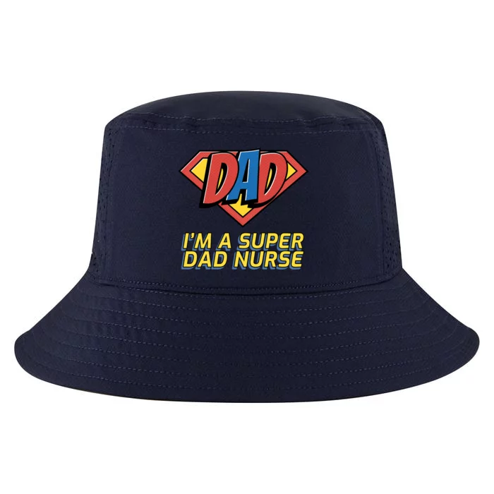 Super Dad Nurse Gift Cool Comfort Performance Bucket Hat