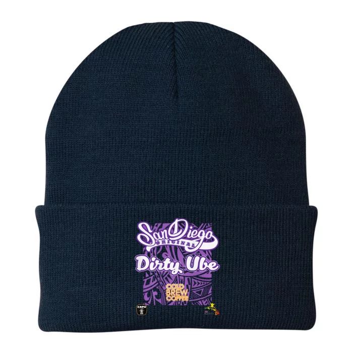 San Diego Original Dirty Ube Knit Cap Winter Beanie