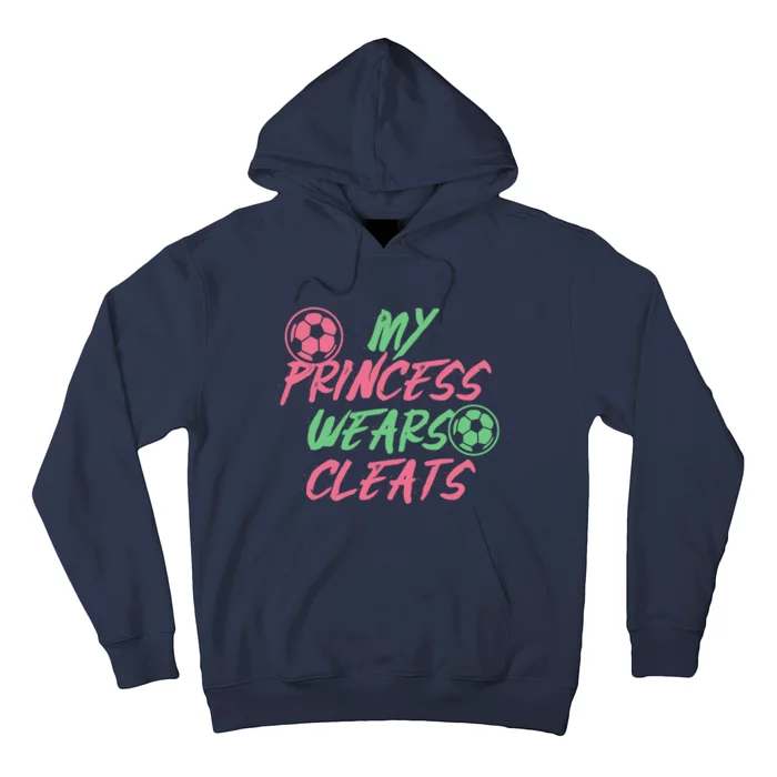 Soccer Daughter Outfit For A Soccer Dad Or Soccer Mom Hoodie