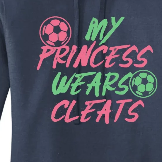 Soccer Daughter Outfit For A Soccer Dad Or Soccer Mom Women's Pullover Hoodie