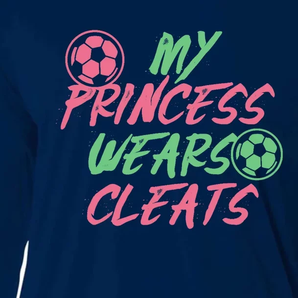 Soccer Daughter Outfit For A Soccer Dad Or Soccer Mom Cooling Performance Long Sleeve Crew