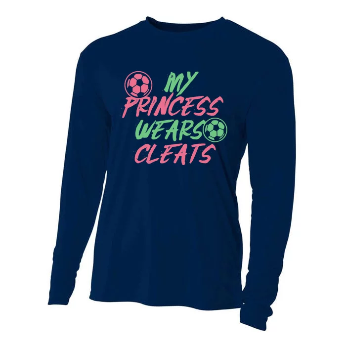 Soccer Daughter Outfit For A Soccer Dad Or Soccer Mom Cooling Performance Long Sleeve Crew