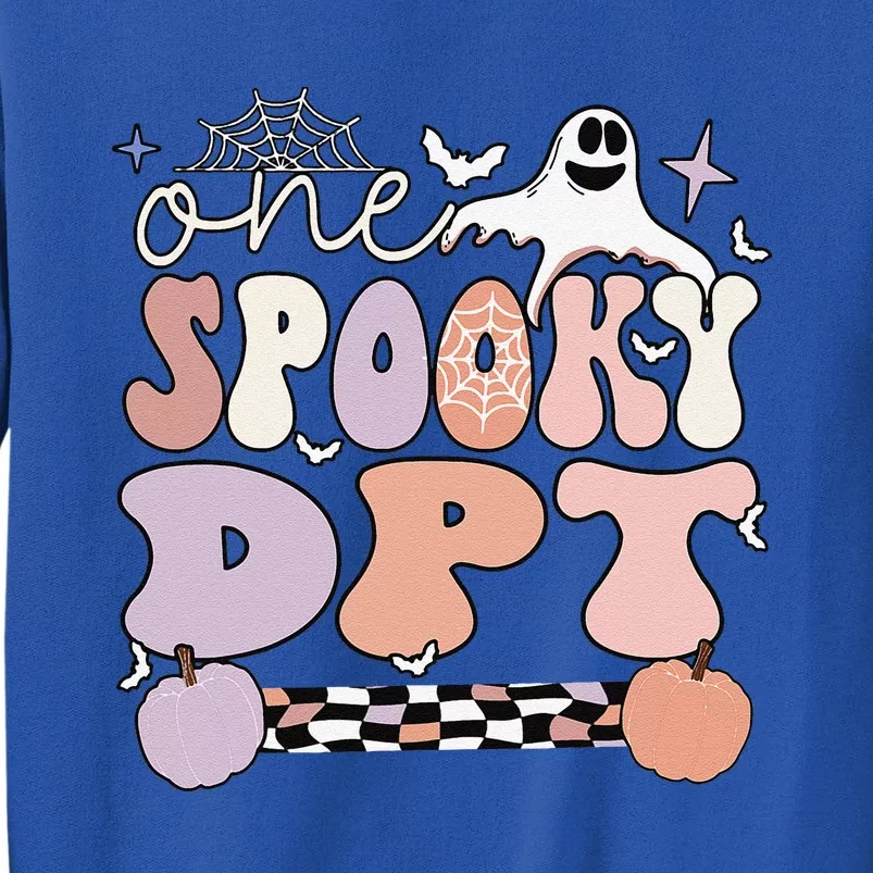 Spooky Doctor Of Physical Therapy Halloween DPT Sweatshirt