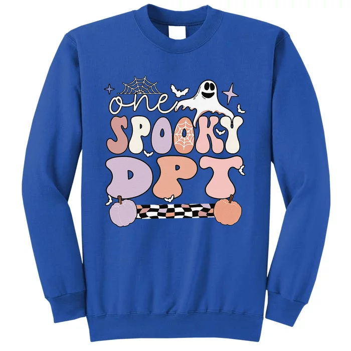 Spooky Doctor Of Physical Therapy Halloween DPT Tall Sweatshirt