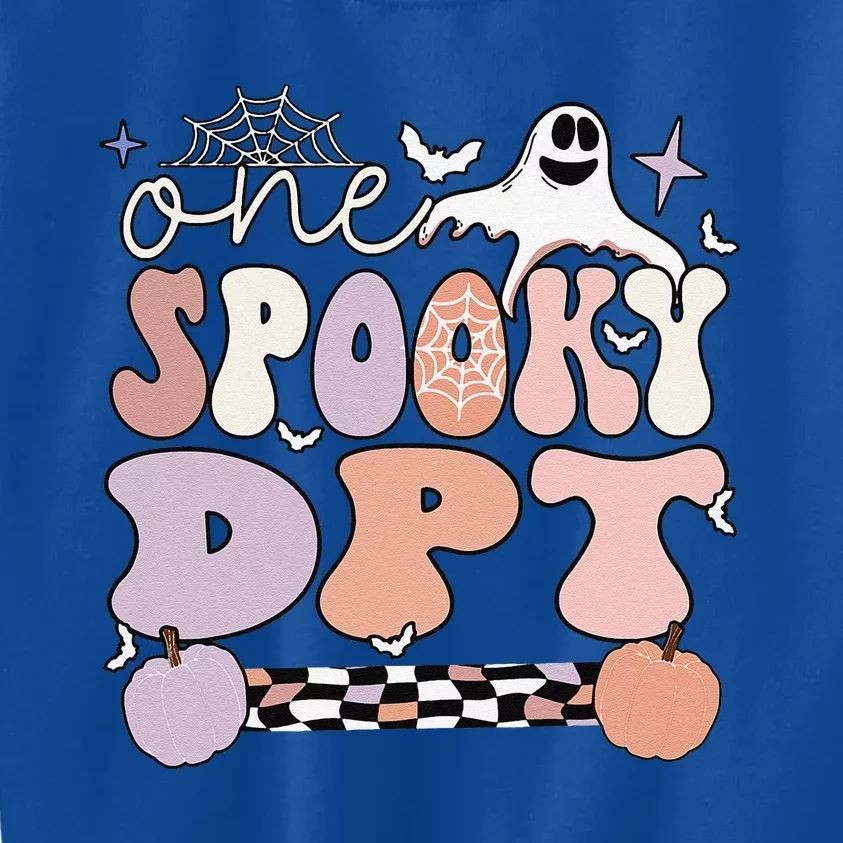 Spooky Doctor Of Physical Therapy Halloween DPT Kids Sweatshirt