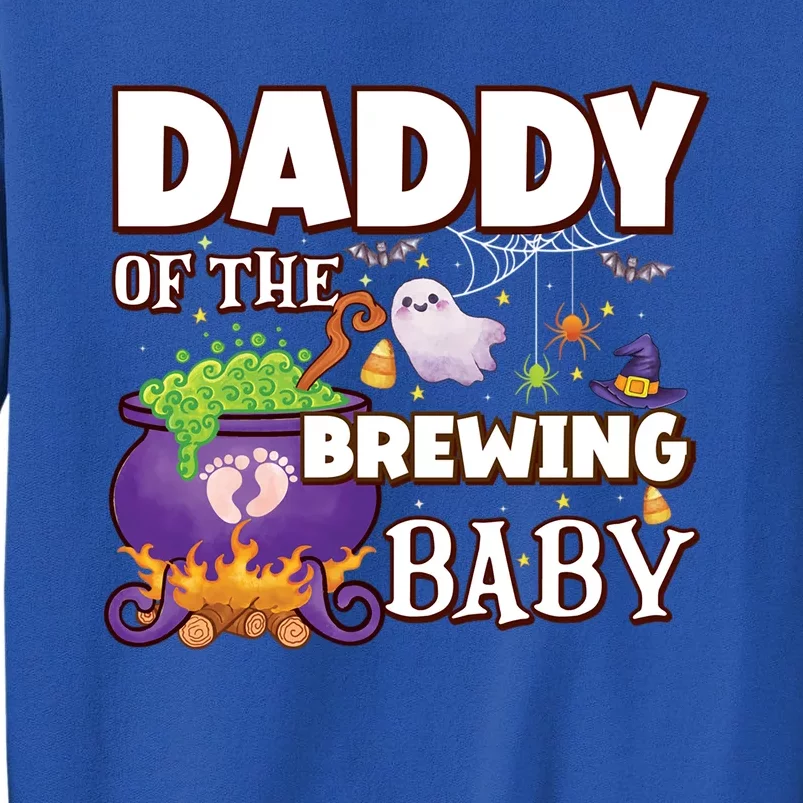 Spooky Daddy Of Brewing Halloween Theme Shower Gift Sweatshirt