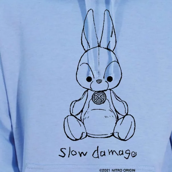 Slow Damage Original Unisex Surf Hoodie