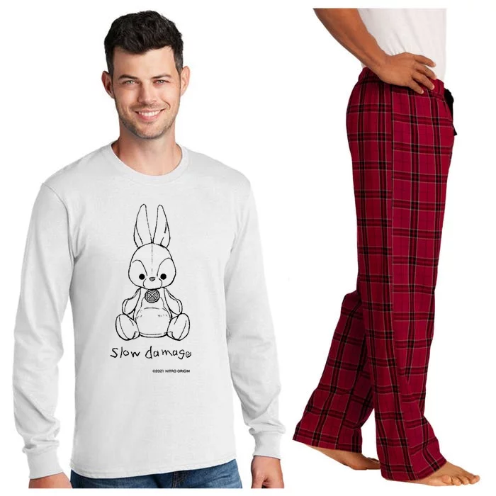 Slow Damage Original Long Sleeve Pajama Set