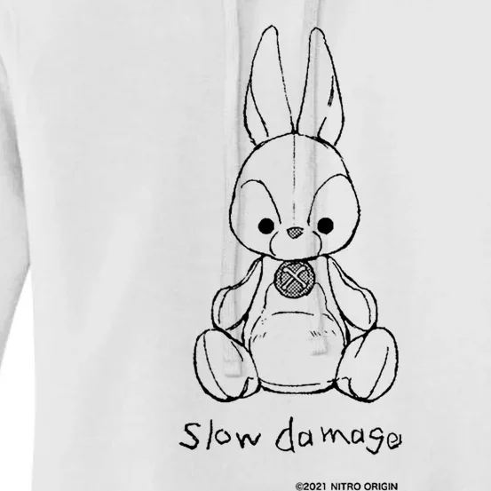 Slow Damage Original Women's Pullover Hoodie