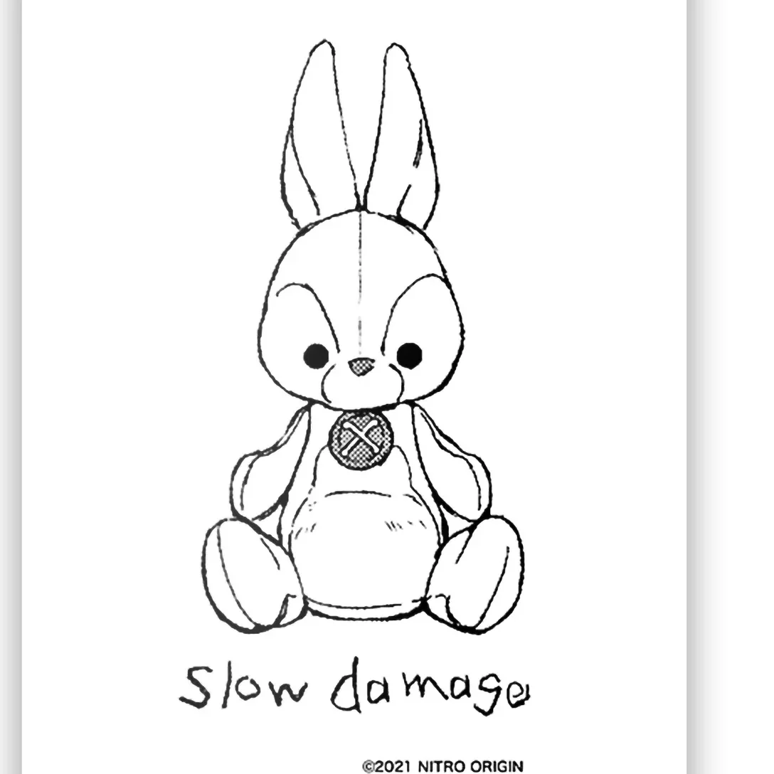 Slow Damage Original Poster