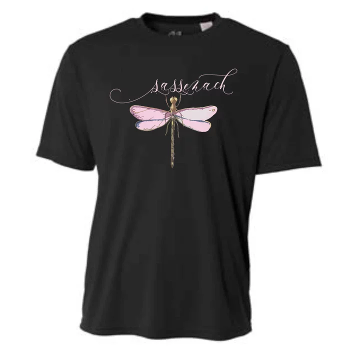 Sassenach Dragonfly Outlander Cooling Performance Crew T-Shirt