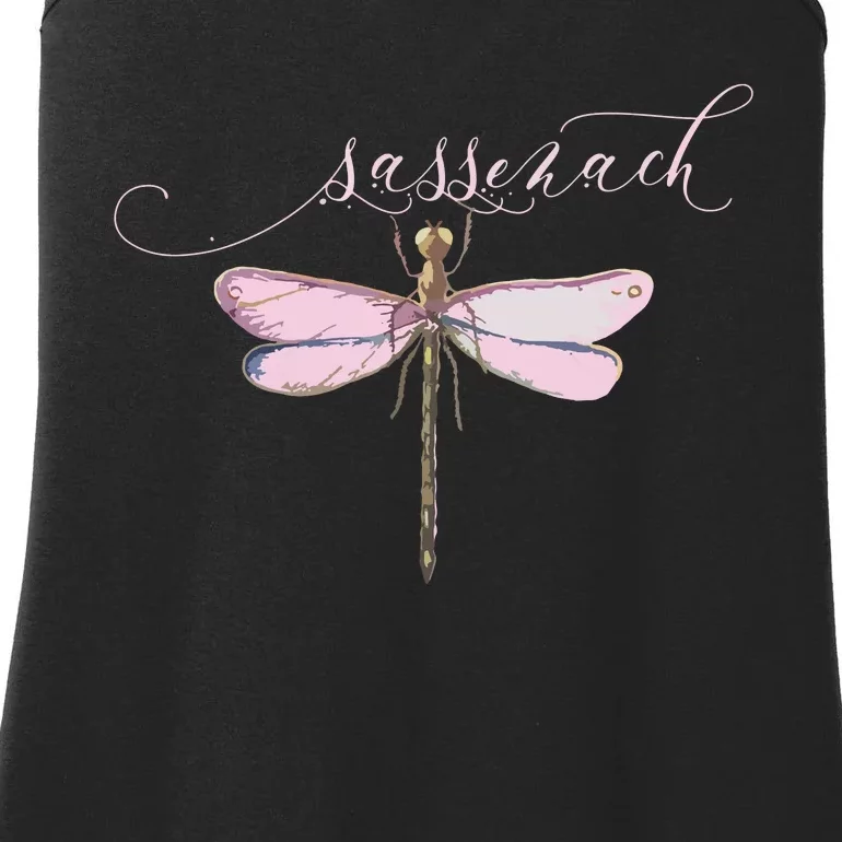 Sassenach Dragonfly Outlander Ladies Essential Tank