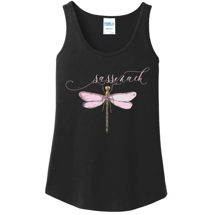 Sassenach Dragonfly Outlander Ladies Essential Tank