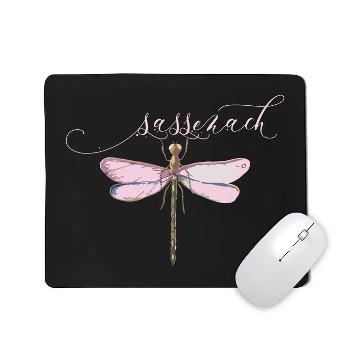 Sassenach Dragonfly Outlander Mousepad