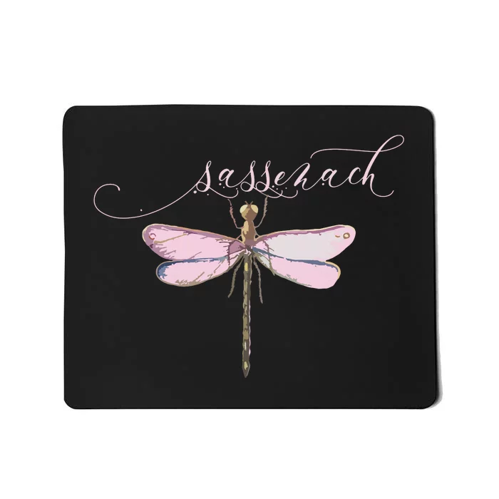 Sassenach Dragonfly Outlander Mousepad