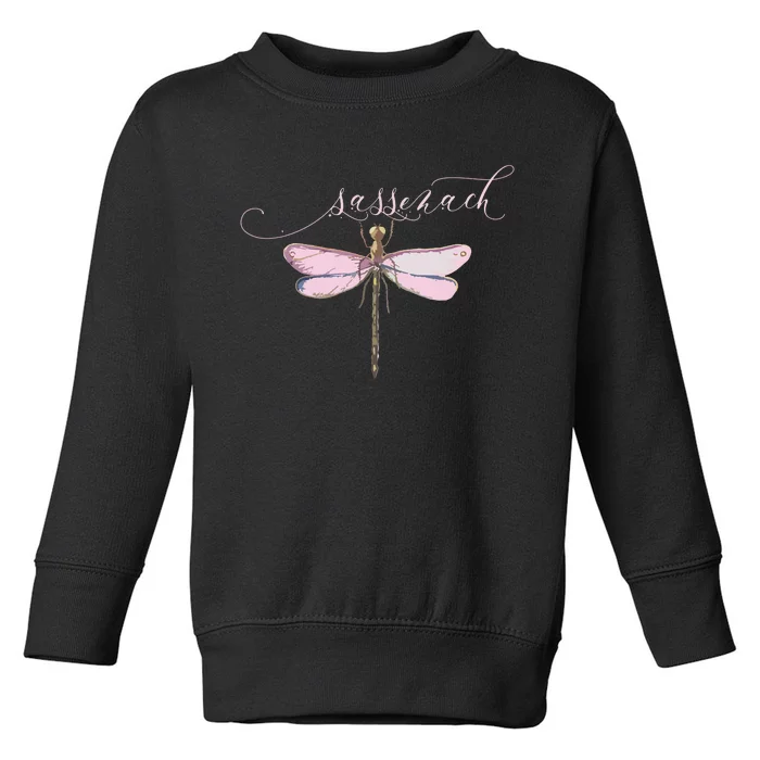 Sassenach Dragonfly Outlander Toddler Sweatshirt