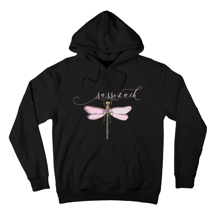 Sassenach Dragonfly Outlander Tall Hoodie