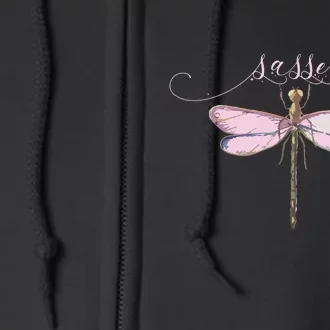 Sassenach Dragonfly Outlander Full Zip Hoodie