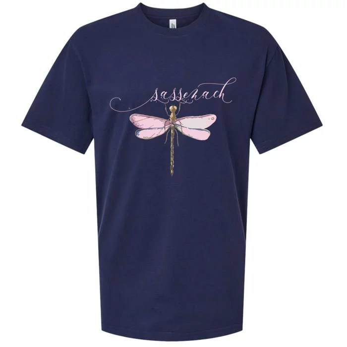 Sassenach Dragonfly Outlander Sueded Cloud Jersey T-Shirt