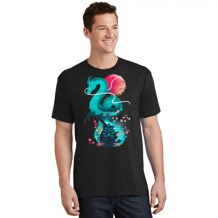 Spirit Dragon Of The River T-Shirt