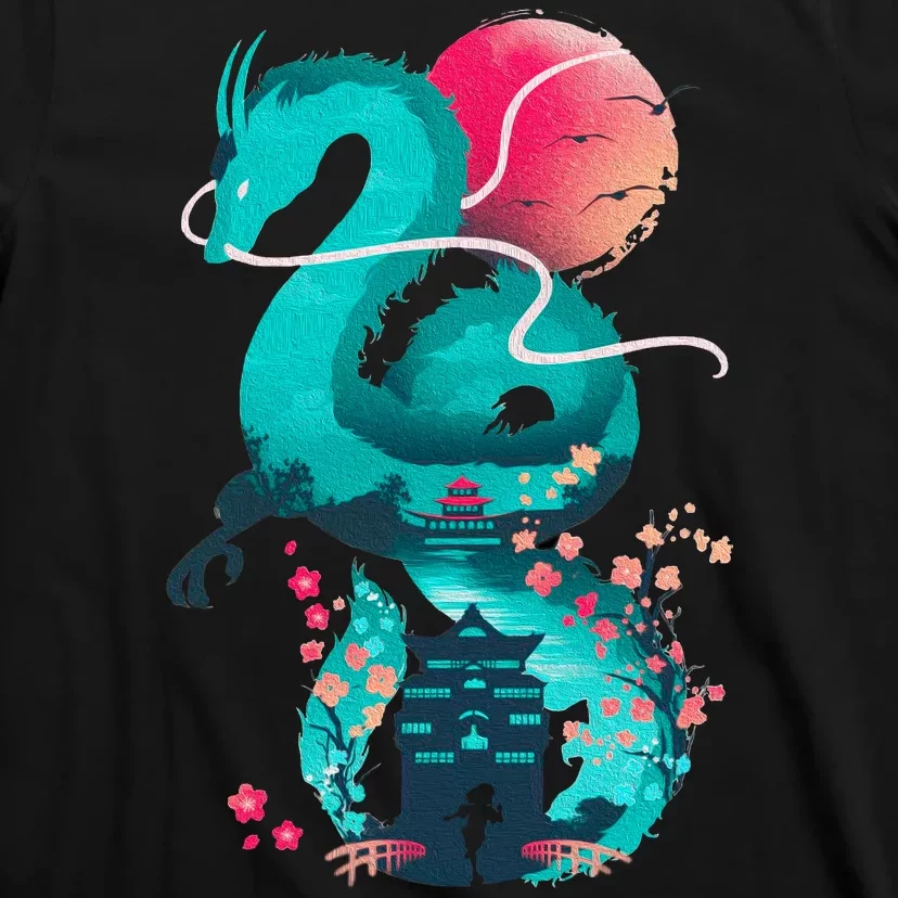 Spirit Dragon Of The River T-Shirt