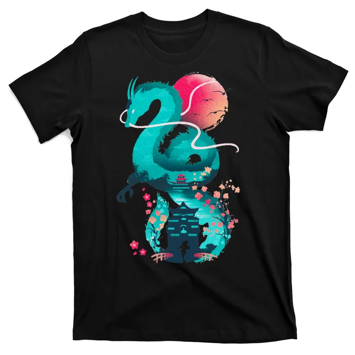 Spirit Dragon Of The River T-Shirt