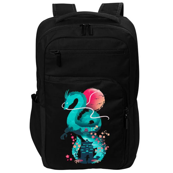 Spirit Dragon Of The River Impact Tech Backpack