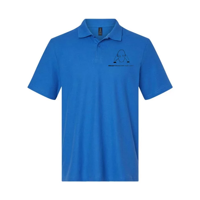 Slacker — Depression Or Oppression Softstyle Adult Sport Polo