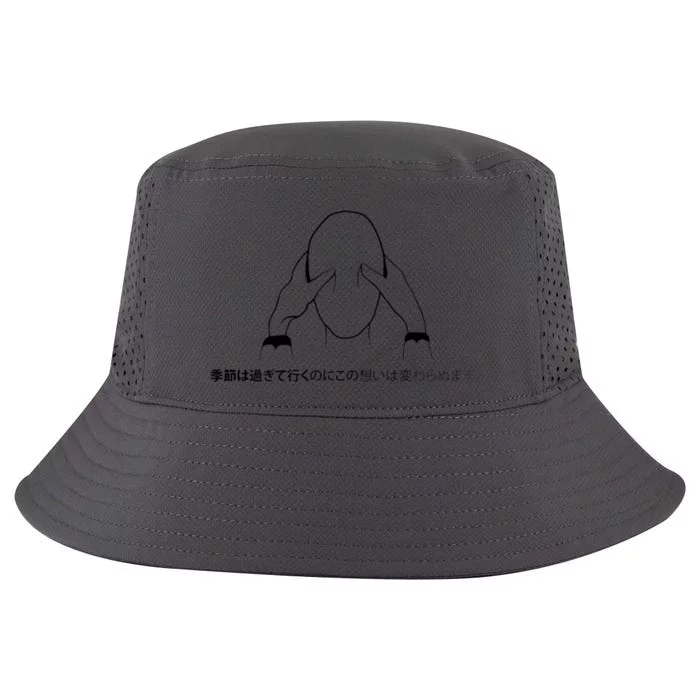 Slacker — Depression Or Oppression Cool Comfort Performance Bucket Hat