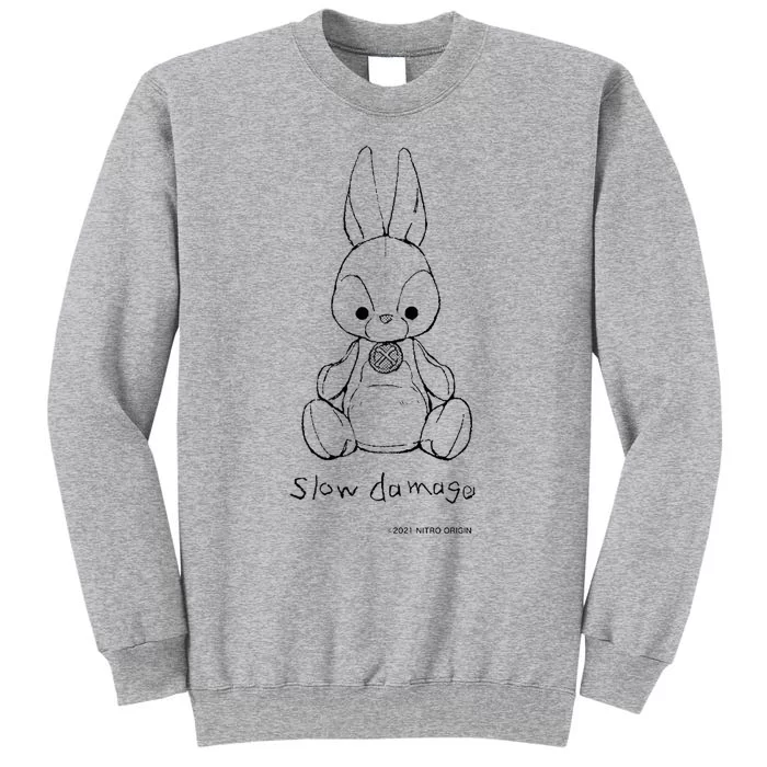 Slow Damage Original Tall Sweatshirt