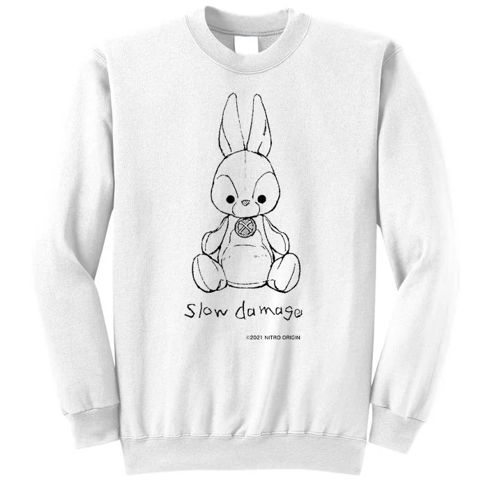 Slow Damage Original Sweatshirt