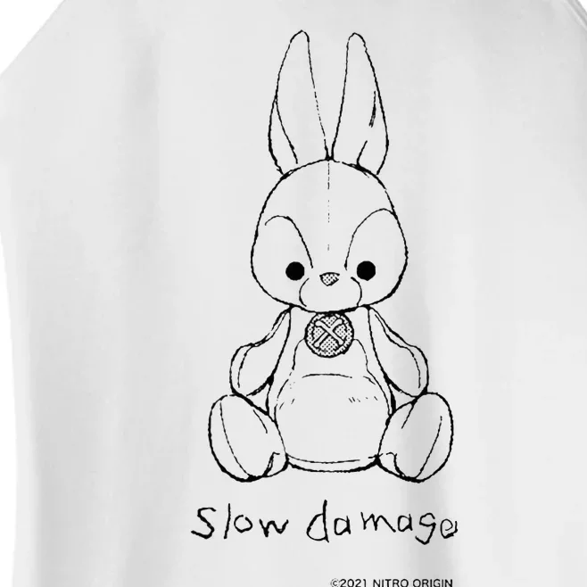 Slow Damage Original Women’s Perfect Tri Rocker Tank