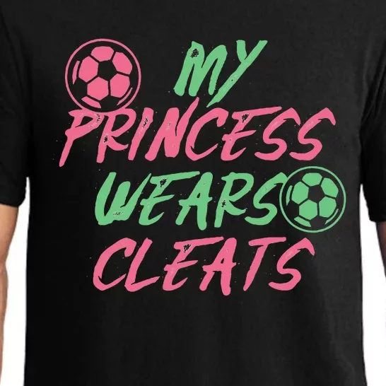 Soccer Daughter Outfit For A Soccer Dad Or Soccer Mom Pajama Set