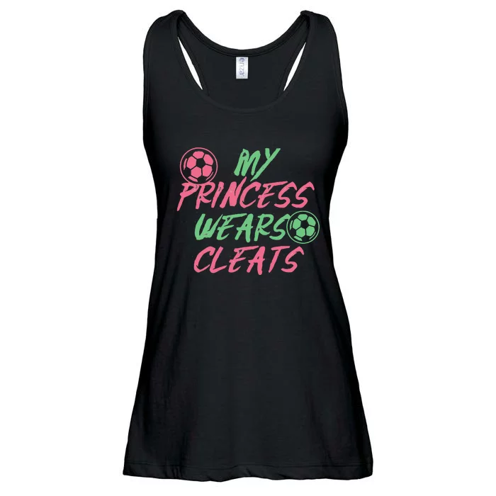 Soccer Daughter Outfit For A Soccer Dad Or Soccer Mom Ladies Essential Flowy Tank