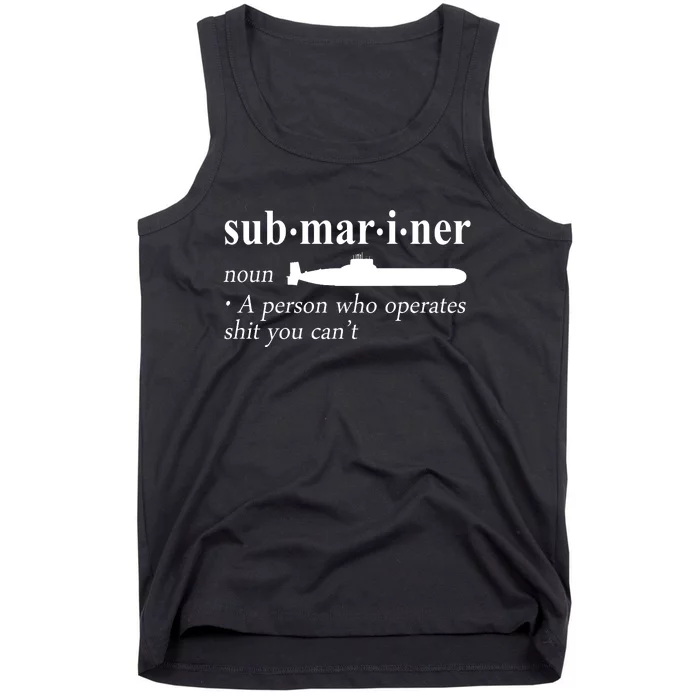 Submariner Definition Pigboat Submersible Nuclear Tank Top