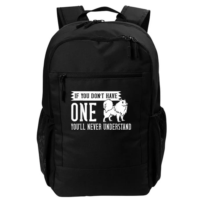 Samoyed Dog Puppies Owner Lover Daily Commute Backpack