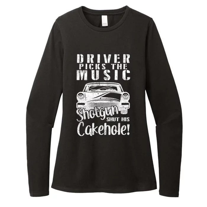 Supernatural Driver Picks Music Vintage Retro Womens CVC Long Sleeve Shirt