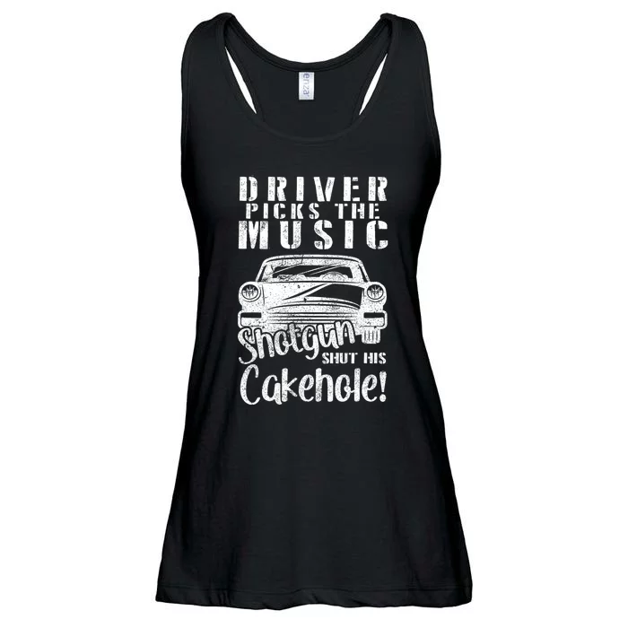 Supernatural Driver Picks Music Vintage Retro Ladies Essential Flowy Tank