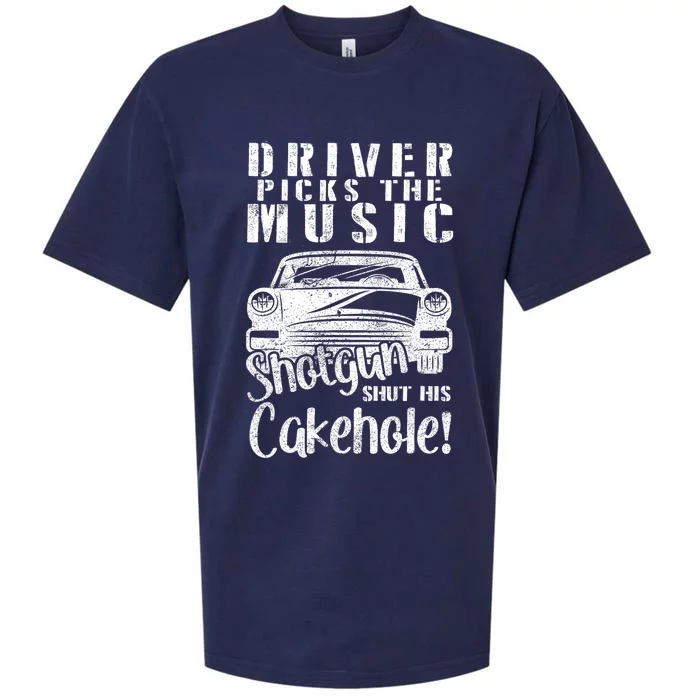 Supernatural Driver Picks Music Vintage Retro Sueded Cloud Jersey T-Shirt