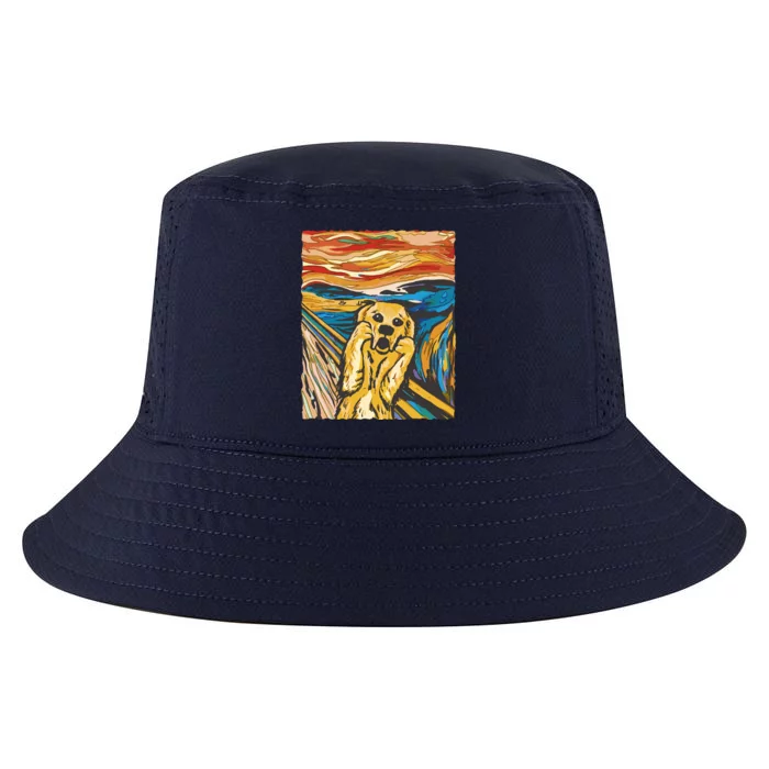 Scream Dog Painting Cool Comfort Performance Bucket Hat