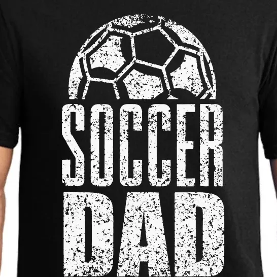 Soccer Dad Player Daddy Father Day Daddy Gift Funny Pajama Set