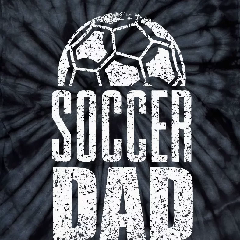 Soccer Dad Player Daddy Father Day Daddy Gift Funny Tie-Dye T-Shirt