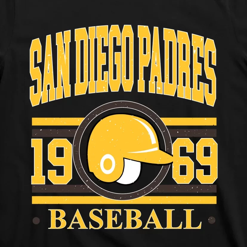 San Diego Padres Baseball Team Supporter T-Shirt