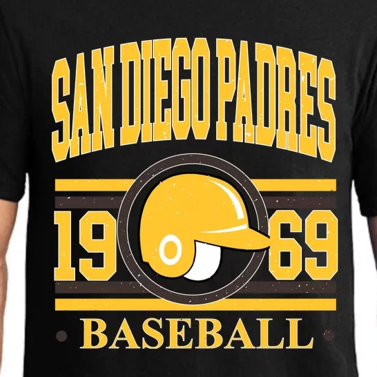 San Diego Padres Baseball Team Supporter Pajama Set