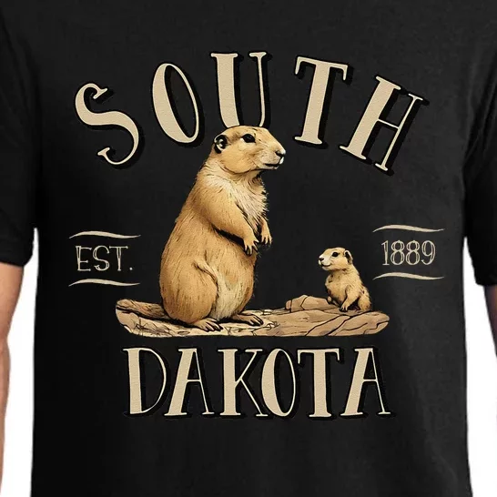 South Dakota Prairie Dogs Pajama Set