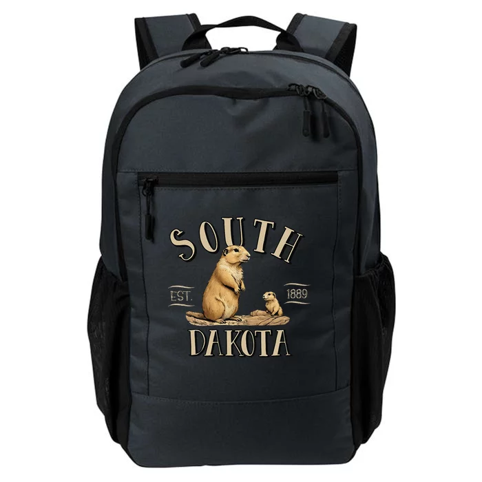 South Dakota Prairie Dogs Daily Commute Backpack